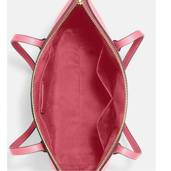 Coach Zip Top Tote - Picture 2 of 6